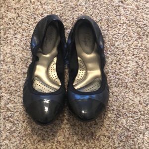 DEXFLEX COMFORT —black flats